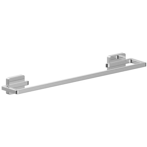 Porta salviette cm 45 cromato - serie Kubik