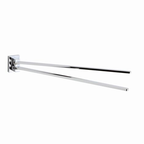 Porta salviette cromato a snodo - serie Sting