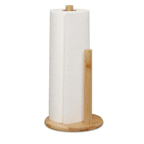 Porta salviette di carta con fermo srotolabile
