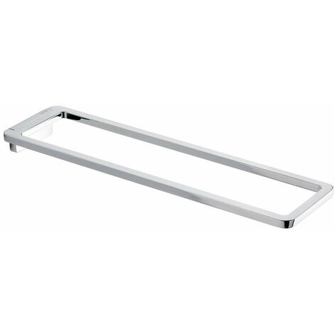 Porta salviette doppio Capannoli Strip SX111     33  Cromo