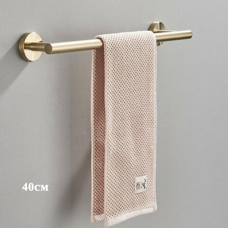 Joeesun Set accessori bagno 60 cm Porta asciugamani neri Set porta  asciugamani bagno in acciaio inox Supporto da parete Appendino da bagno-_silver_polished  : : Fai da te