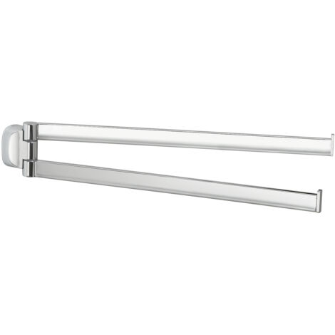 Porta salviette snod0 cromo stelvio c - gedy