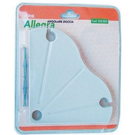 PORTA SAPONE ANGOLARE   SERIE ALLEGRA Bianco METAF