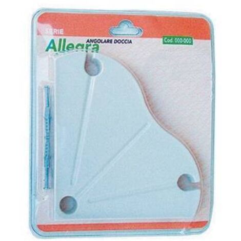 PORTA SAPONE ANGOLARE   SERIE ALLEGRA Bianco METAF