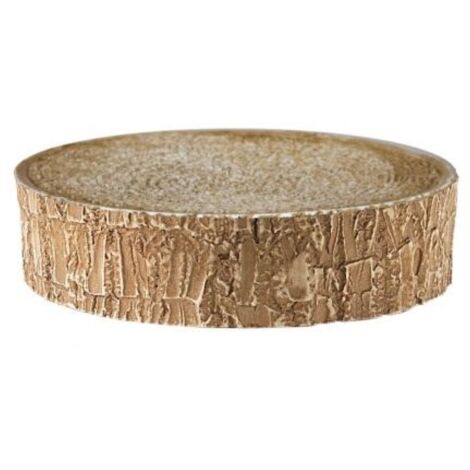 Porta sapone beige Gedy Auriga