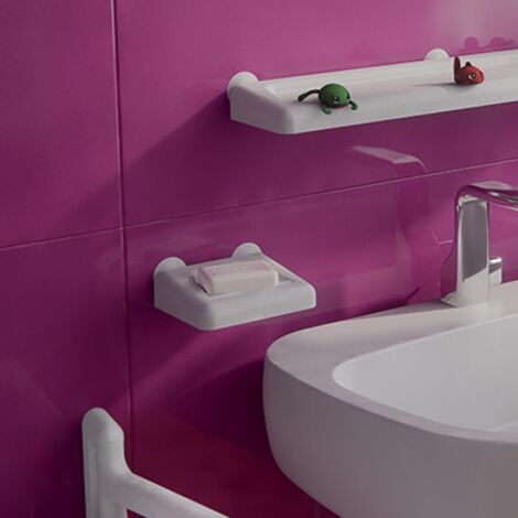 PORTA SAPONE BIANCO JUNIOR