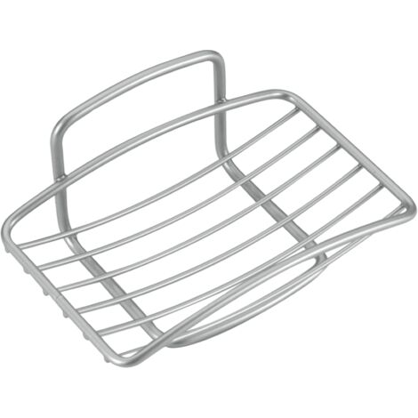 Porta sapone cm 13x8x6 polytherm onda - metaltex