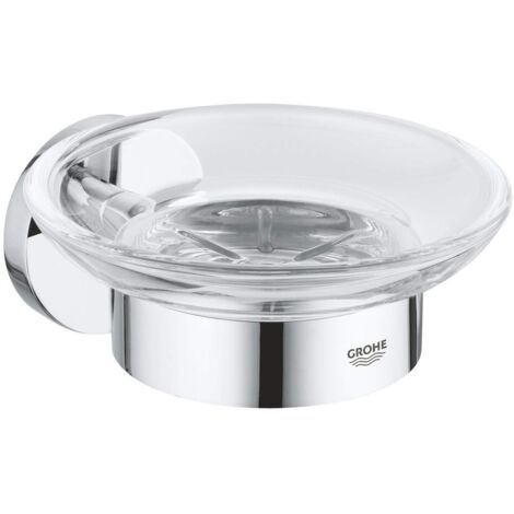 Porta sapone con supporto Grohe essentials 40444001  Cromo