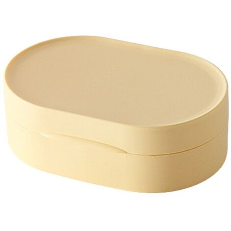 Porta sapone da viaggio, contenitore ermetico per sapone da bagno, palestra, scuola, stadio, ufficio