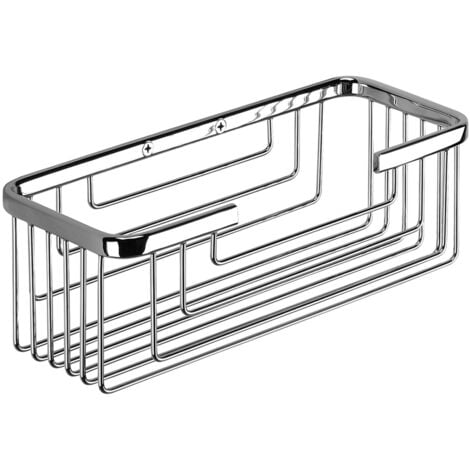 Porta sapone dopp.filo cromato blist. - gedy