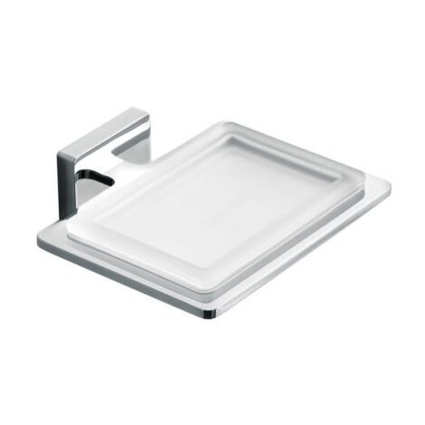 PORTA SAPONE FLAT SINGOLO/CROMO - CAPANNOLI