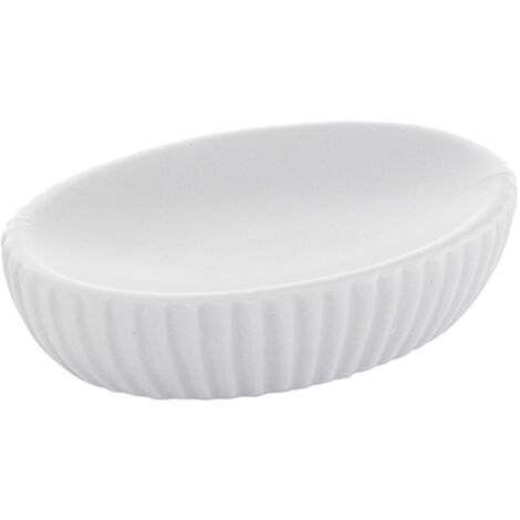 Porta sapone g-marika bianco - gedy