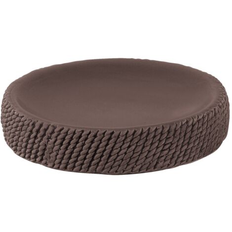 PORTA SAPONE GRIGIO LINEA LANA