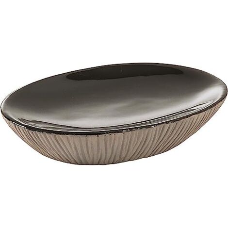 Porta sapone grigio Naomi