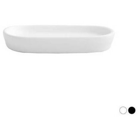 PORTA SAPONE IN CERAMICA MAONIE Bianco