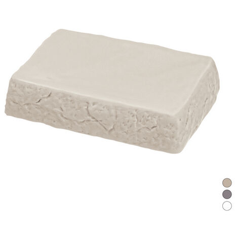 PORTA SAPONE LINEA PETRA Grigio
