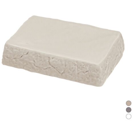 PORTA SAPONE LINEA PETRA Grigio