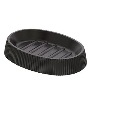 PORTA SAPONE LONDON Nero