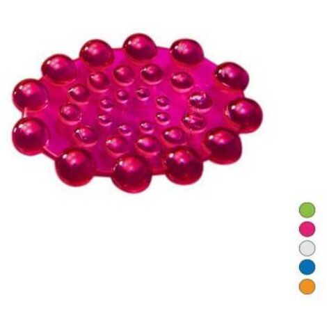 PORTA SAPONE MOD. ATOMO IN PVC Cristallo DH