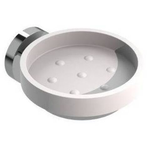 PORTA SAPONE MOD. CLASS Cromo cm 10 x h.5 x 11,8