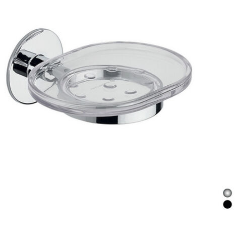 PORTA - SAPONE MODELLO WIND Cromo METAF