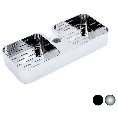Porta sapone per saliscendi mineo  Nero OpacoDH