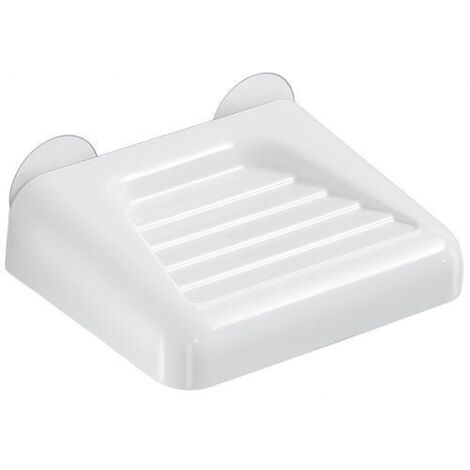 PORTA SAPONE PLASTICA BIANCO GEDY JUNIOR