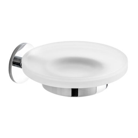 PORTA SAPONE PRATICA SINGOLO CROMO - CAPANNOLI
