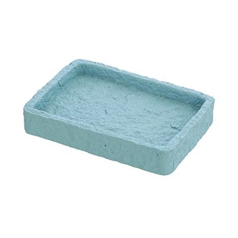 PORTA SAPONE SABBIA Blu pastello