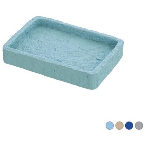 Porta sapone sabbia grigio