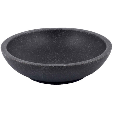 Porta Sapone Saponetta da Appoggio Afra Piattino Accessori Bagno Metaform - Colore: Grigio Pietra