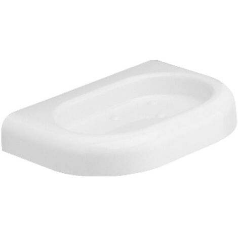 PORTA SAPONE SERIE LUCA Bianco
