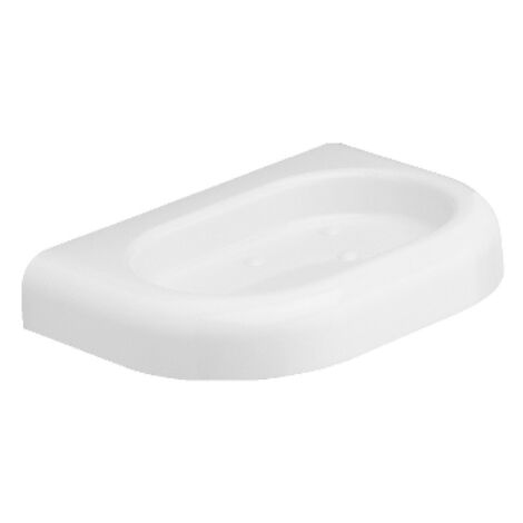 PORTA SAPONE SERIE LUCA Bianco METAF