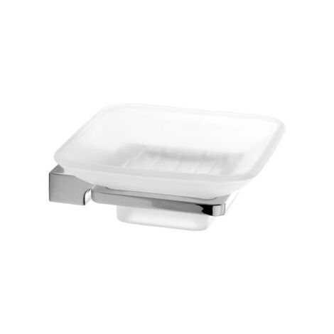 PORTA SAPONE SWING  SINGOLO CROMO - CAPANNOLI