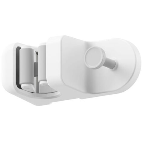 Porta scopa da parete, porta scopa da parete autoadesivo senza forare, porta mocio con gancio per cucina, bagno, giardino