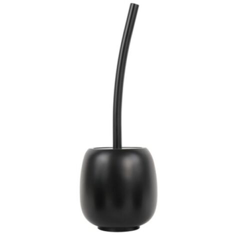 PORTA SCOPINO AFRA Nero Opaco D. 13,7 x h. 39 cm