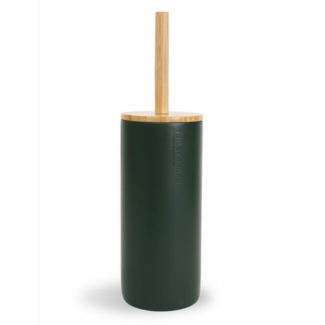 Porta scopino annika  Verde Forest - D. 10,7 x 38 cmMETAF