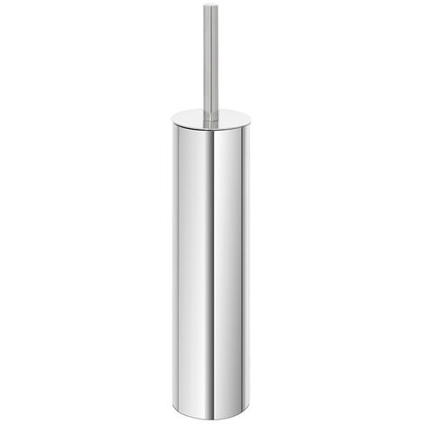 PORTA SCOPINO BAGNO PORTASCOPINO ACCIAIO INOX CROMATO SLIM PRESTIGE FERIDRAS