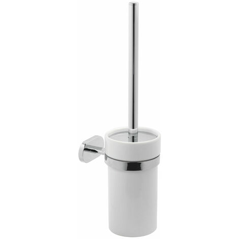 Ideal Standard IOM - Spazzola per WC con supporto, cromata A9119AA