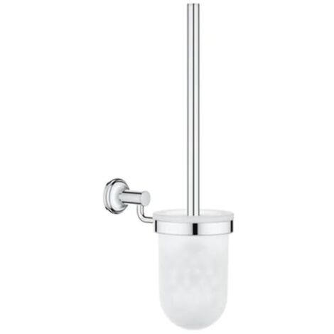 PORTA SCOPINO COMPLETO ESSENTIALS AUTHENTIC H 376 mm Accessori bagno GROHE