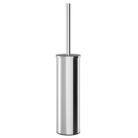 PORTA SCOPINO DA TERRA MOD. CLASS Cromo cm 8,3 x 44,3
