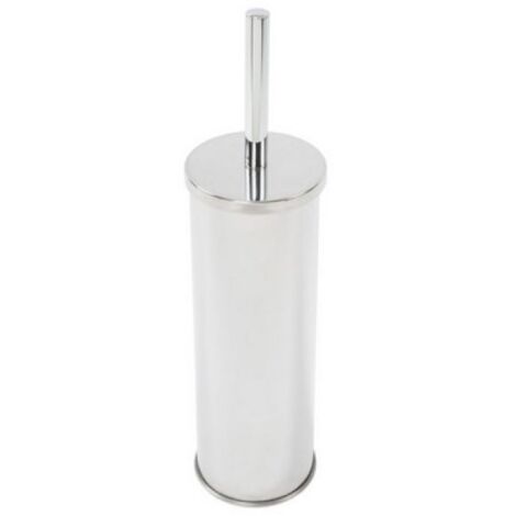 PORTA SCOPINO DA TERRA MOD. COLD WIND Cromo Diam. 10 x h.38