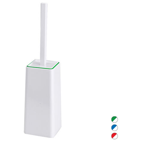 PORTA SCOPINO DA TERRA MODELLO KEOPE METAFORM Bianco/Blu METAF