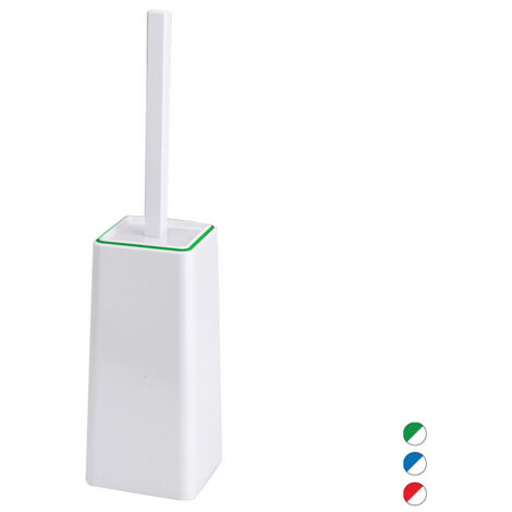 PORTA SCOPINO DA TERRA MODELLO KEOPE METAFORM Bianco/Rosso