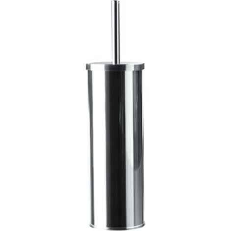 PORTA SCOPINO DA TERRA MODELLO WIND INOX Diam. 10 x h. 38.5 METAF