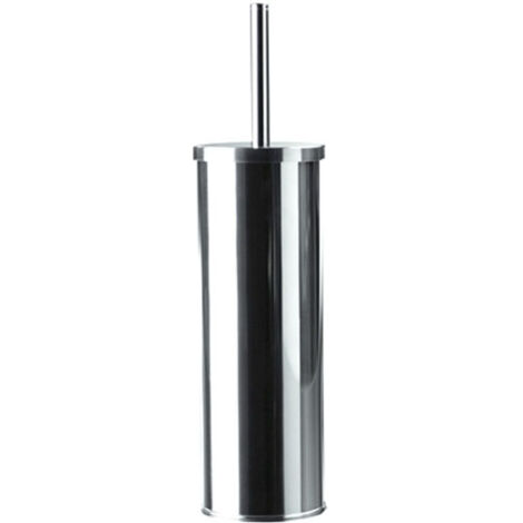 PORTA SCOPINO DA TERRA MODELLO WIND INOX Diam. 10 x h. 38.5 METAF