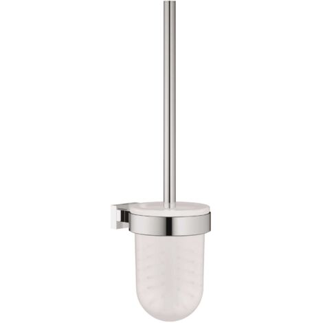 Porta scopino essentials cube grohe