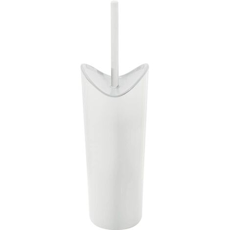 Porta scopino moby bianco gedy 313302 per arredo bagno accessori