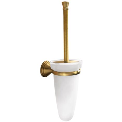 Porta scopino muro bronzo romance - gedy