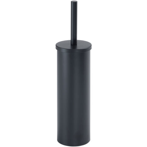 Porta scopino nero flip sc.acet. - gedy